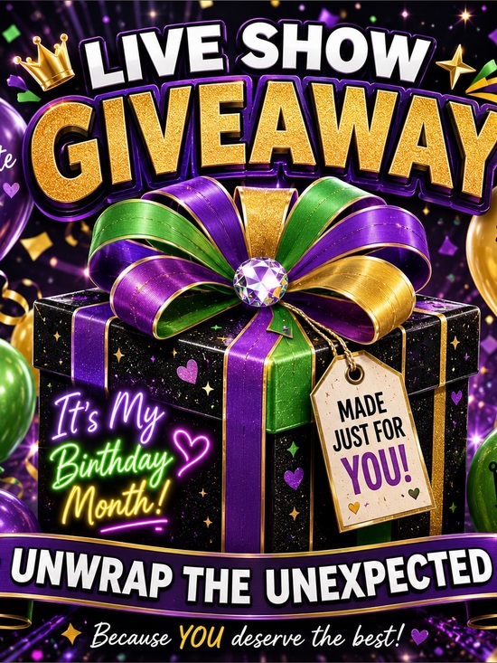 Other - Mystery Giveaway + Free Shipping - Buyers are highly encouraged.